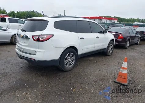 2017 Chevrolet Traverse 1Lt из США, поврежденный, VIN 1GNKVGKD1HJ226287